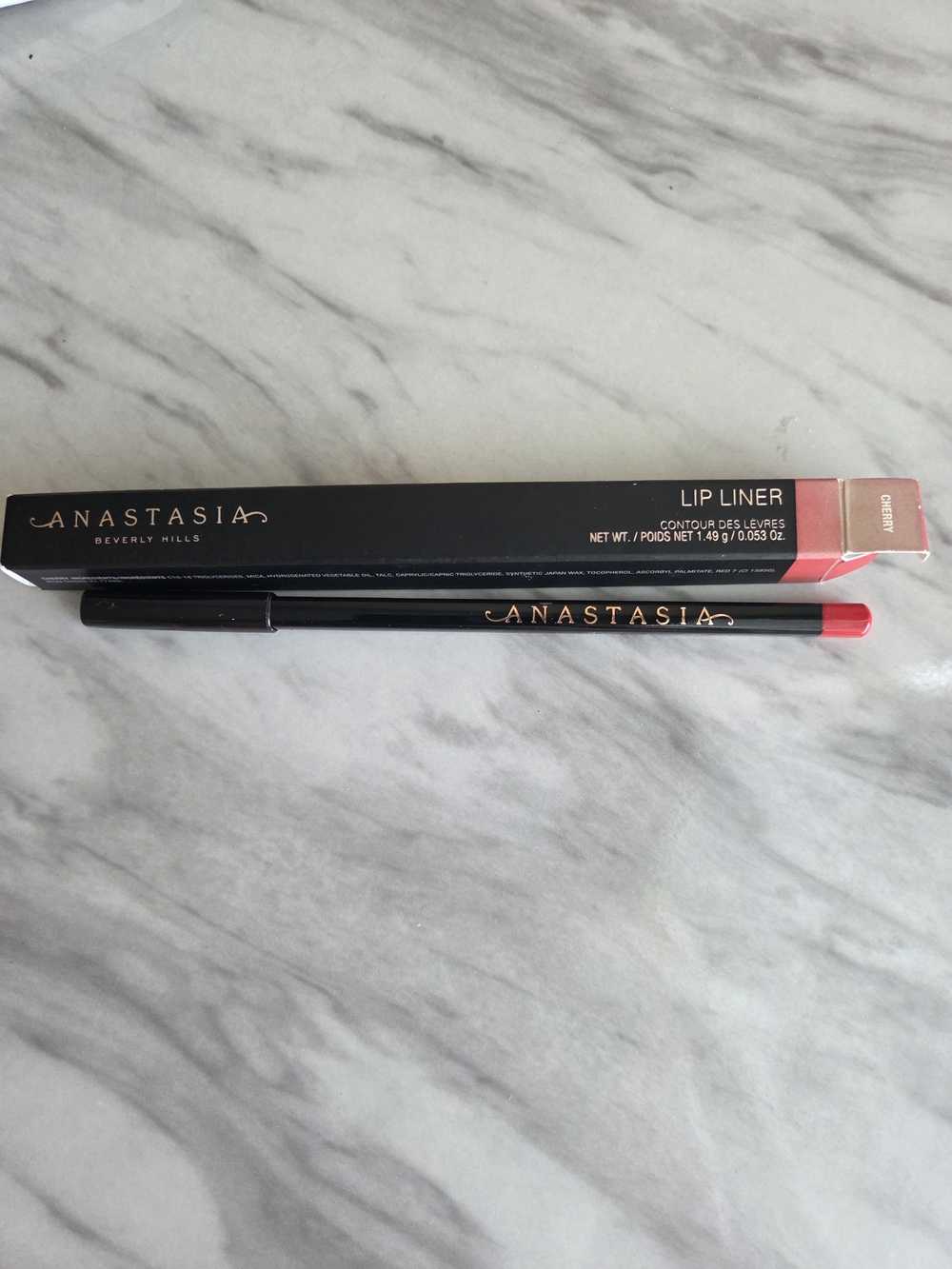 NIB Anastasia Beverly Hills Lip Liner - Cherry